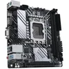 Image de ASUS PRIME H610I-PLUS D4-CSM - Carte-mÃ¨re - mini ITX - Socket LGA1700 - H610 Chipset - USB 3.2 Gen 1 - Gigabit LAN - carte graphique embarquÃ©e (unitÃ© centrale requise) - audio HD (8 canaux)