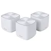 Image de ASUS ZenWiFi XD4 Plus - SystÃ¨me Wi-Fi - (3 routeurs) - jusqu'Ã  4800 pieds carrÃ©s 1GbE - Wi-Fi 6 - Bi-bande