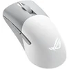 Image de ROG Keris Wireless AimPoint - Souris - pour droitiers - optique - 5 boutons - sans fil, filaire - 2.4 GHz, USB 2.0, Bluetooth 5.1 LE - blanc clair de en occasion ou reconditionné