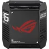 Image de ASUS ROG Rapture GT6 - SystÃ¨me Wi-Fi - (routeur) - jusqu'Ã  270 mÂ² - maillage 1GbE, 2.5GbE - Wi-Fi 6 - Bi-bande