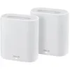 Image de ASUS ExpertWiFi EBM68 - SystÃ¨me Wi-Fi - (2 routeurs) 1GbE - Wi-Fi 6 - Bi-bande