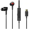 Image de ASUS ROG Cetra - Ãcouteurs sans fil avec micro - intra-auriculaire - Bluetooth - Suppresseur de bruit actif - isolation acoustique - blanc clair de lune