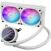 Image de ASUS ROG RYUO III 240 ARGB - SystÃ¨me de refroidissement liquide de processeur - Taille de radiateur : 240 mm - (pour : LGA1700, LGA1200, AM5, AM4, LGA1150, LGA1151, LGA1155, LGA1156) - base cuivre - 120 mm - blanc
