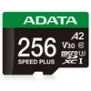 Image de Carte mÃ©moire - ADATA - Speed Plus - 256 Go - microSDXC - UHS-I U3 - Classe 10