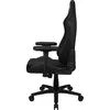 Image de Aerocool CROWNBK SiÃ¨ge pour jeu vidÃ©o SiÃ¨ge de jeu universel SiÃ¨ge rembourrÃ© Noir