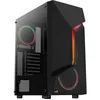 Image de Boitier PC Moyen Tour ATX AeroCool Scape V3 RGB avec panneau vitrÃ© - Noir