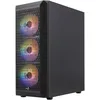 Image de Boitier PC Moyen Tour ATX AeroCool Beam v2 RGB avec panneaux vitrÃ©s - Noir