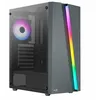 Image de Boitier PC Moyen Tour ATX AeroCool Blade RGB avec panneau vitrÃ© - Noir