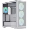 Image de APNX Apnx C1 ATX- Tempered Glass - BoÃ®tier moyen tour - Blanc - RGB - Verre TrempÃ©