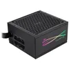 Image de Aerocool LUX PRO RGB 550M, Bloc d'alimentation Semi-modulaire RGB 550W, 80Plus Bronze +88%, Condensateurs Japonais, Ventilateur 14cm