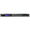 Image de QNAP QGD-1600 - Commutateur - intelligent - 4 x 10/100/1000 (PoE++) + 10 x 10/100/1000 (PoE+) + 2 x combo Gigabit SFP (PoE+) - Montable sur rack - AC