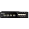 Image de QNAP QSW-M7308R-4X - Commutateur - GÃ©rÃ© - 4 x 100 Gigabit QSFP28 + 8 x 25 Gigabits SFP28 - Montable sur rack