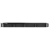 Image de QNAP TS-h765eU NAS Rack (1 U) Intel Atom 8 Go DDR5 QuTS hero Noir et Gris