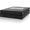 Image de Cremax ICY Dock MB994IPO-3SB - Compartiment pour lecteur de support de stockage - 2.5