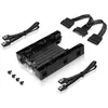 Image de Icy Dock MB290SP-1B Obturateur de baie de lecteur Plateau de stockage de disques Noir