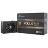 Image de Seasonic Bloc d'alimentation 750W FOCUS-SGX-750 Modular (80+Gold) (750?W), Alimentation PC, Noir