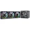Image de Seasonic MagFlow ARGB Boitier PC Ventilateur 12 cm Noir 3 piÃ¨ce(s)