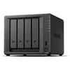 Image de Synology Disk Station DS425+ - Serveur NAS - 4 Baies - SATA 6Gb/s - HDD - RAID JBOD, 0, 1, 5, 6, 10 - RAM 2 Go - Gigabit Ethernet / 2.5 Gigabit Ethernet - iSCSI support