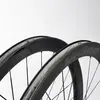 Image de Paire de roues de Vision Metron 45 RS SL Silver Edition Sram TU