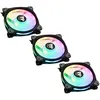 Image de Thermaltake Riing Duo 12 Rgb Led-lÃ¼fter - 120mm 3er Set