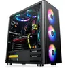 Image de Thermaltake V Series V200 TG RGB - Tempered Glass RGB Edition - tour - ATX - panneau latÃ©ral fenÃªtrÃ© (verre trempÃ©) - pas d'alimentation (PS/2) - noir - USB/Audio