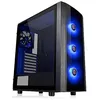 Image de Tour midi BoÃ®tier PC Thermaltake Versa J25 RGB noir