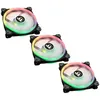 Image de Thermaltake Riing Trio 14 LED RGB Radiator Fan TT - Premium Edition - kit de ventilateur d'armoire de systÃ¨me - 140 mm
