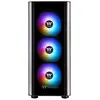 Image de Thermaltake Level 20 MT ARGB - Tour - ATX - panneau latÃ©ral fenÃªtrÃ© (verre trempÃ©) - pas d'alimentation (PS/2) - noir - USB/Audio