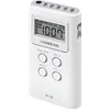 Image de SANGEAN DT-120 W Radio portable Blanc