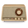Image de RADIO SANGEAN WR 101 AM FM BLUETOOTH AUX CHÃNE BLANC