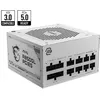 Image de MSI MAG A850GL PCIE5 - Alimentation ATX 850W Full Modulaire - 80 PLUS Gold - Blanc