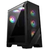 Image de Boitier PC Moyen Tour ATX MSI Mag Forge 120A Airflow RGB avec panneau vitrÃ© - Noir
