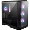 Image de Boitier PC Mini Tour Micro ATX MSI Mag Pano M100R Project Zero RGB avec panneaux vitrÃ©s - Noir