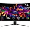 Image de Ecran PC MSI MAG 321CUP QD-OLED 31.5" 3840 x 2160 4K Ultra HD Noir