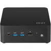 Image de MSI Cubi NUC 13MQG-071EU Intel Core i5 1345U 8 Go DDR5-SDRAM 512 Go SSD Windows 11 Pro Mini PC Noir