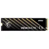 Image de MSI Spatium M470 PRO PCIe 4.0 NVMe M.2 1TB 1 To PCI Express 4.0 3D NAND
