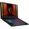 Image de MSI Katana 17 HX B14WEK-003FR Intel Core i7 i7-14650HX Ordinateur portable 17.3" Quad HD 32 Go DDR5-SDRAM 512 Go SSD NVIDIA GeForce RTX 5050 Wi-Fi 6E (802.11ax) Windows 11 Home Noir