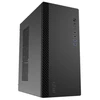 Image de Boîtier PC Mid Tower MSI PRO SHIELD M100P - Noir, micro-ATX/Mini-ITX, GPU 275 mm