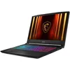 Image de MSI Katana 15 HX B14WFK-209XFR Intel Core i7 i7-14650HX Ordinateur portable 15.6" Full HD 16 Go DDR5-SDRAM 512 Go SSD NVIDIA GeForce RTX 5060 Wi-Fi 6E (802.11ax) FreeDOS Noir