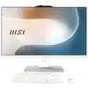 Image de MSI Modern AM272P 1M-1268XFR Intel Core 7 150U 27" 1920 x 1080 PC All-in-One 16 Go DDR5-SDRAM 1 To SSD Wi-Fi 6E (802.11ax) Blanc