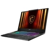 Image de Ordinateur portable Clapet MSI Cyborg 17 B13WFKG-201XFR 17,3 pouces FHD 144Hz RTX 5060 16 Go 512 Go Translucent Black