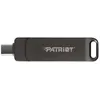 Image de Patriot Memory Rage R550 lecteur USB flash 32 Go USB Type-A / USB Type-C 3.2 Gen 1 (3.1 Gen 1) Noir