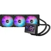 Image de ASUS ROG Ryujin III 360 ARGB - SystÃ¨me de refroidissement liquide de processeur - avec Ã©cran LCD - (pour : AM4, LGA1200, LGA1700, AM5, LGA115x Socket) - cuivre - 120 mm