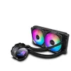 Image de ASUS ROG STRIX LC II 240 ARGB - SystÃ¨me de refroidissement liquide de processeur - Taille de radiateur : 240 mm - (pour : AM4, TR4, LGA1200, LGA1700, AM5, LGA115x Socket) - base cuivre - 120 mm