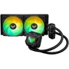 Image de ASUS TUF Gaming LC 240 II ARGB - SystÃ¨me de refroidissement liquide de processeur - Taille de radiateur : 240 mm - (pour : LGA1700, LGA1200, LGA115x Socket, AM4, AM5) - base cuivre - 120 mm