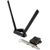 Image de ASUS PCE-BE92BT - Adaptateur rÃ©seau - PCIe - 802.11a, 802.11b/g/n, 802.11ax, Wi-Fi 7