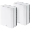 Image de ASUS ZenWiFi BT10 - SystÃ¨me Wi-Fi - (2 routeurs) - jusqu'Ã  6000 pieds carrÃ©s - maillage 10GbE, 5GbE, 2.5GbE, Wi-Fi 7 Multi-Bande
