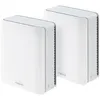 Image de ASUS ZenWiFi BT8 - SystÃ¨me Wi-Fi - (2 routeurs) - jusqu'Ã  5900 pieds carrÃ©s - maillage Wi-Fi 7, 2.5GbE, 5GbE, 10GbE Multi-Bande