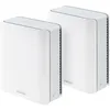 Image de ASUS ZenWiFi BD4 - SystÃ¨me Wi-Fi - (2 routeurs) - jusqu'Ã  4900 pieds carrÃ©s - maillage 1GbE, Wi-Fi 7, 2.5GbE, 5GbE Bi-bande