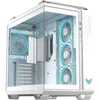 Image de ASUS TUF GAMING GT502 Horizon TG ARGB White Midi Tower Blanc